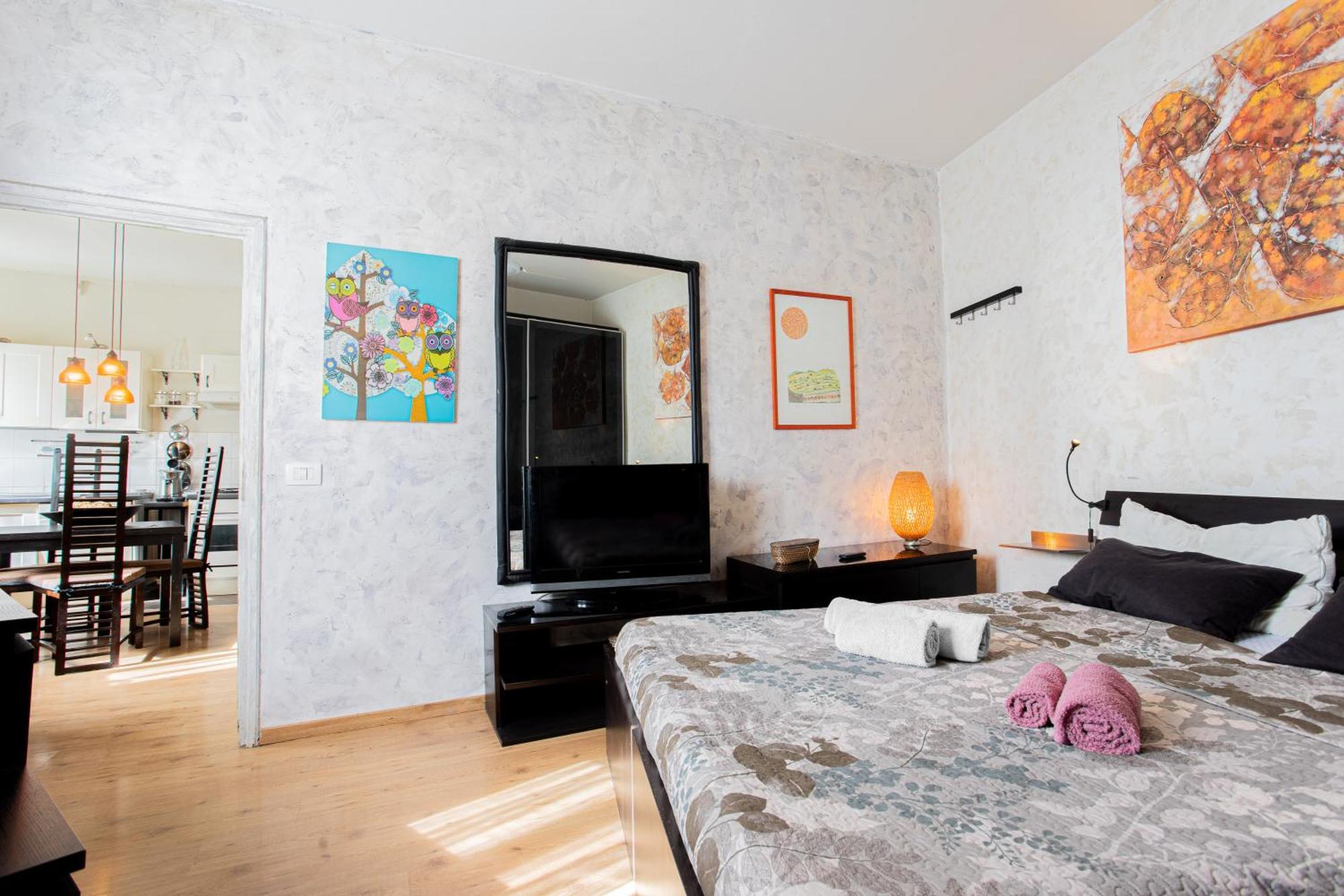 Casa Moderna Vicino Firenze Lägenhet Prato  Exteriör bild
